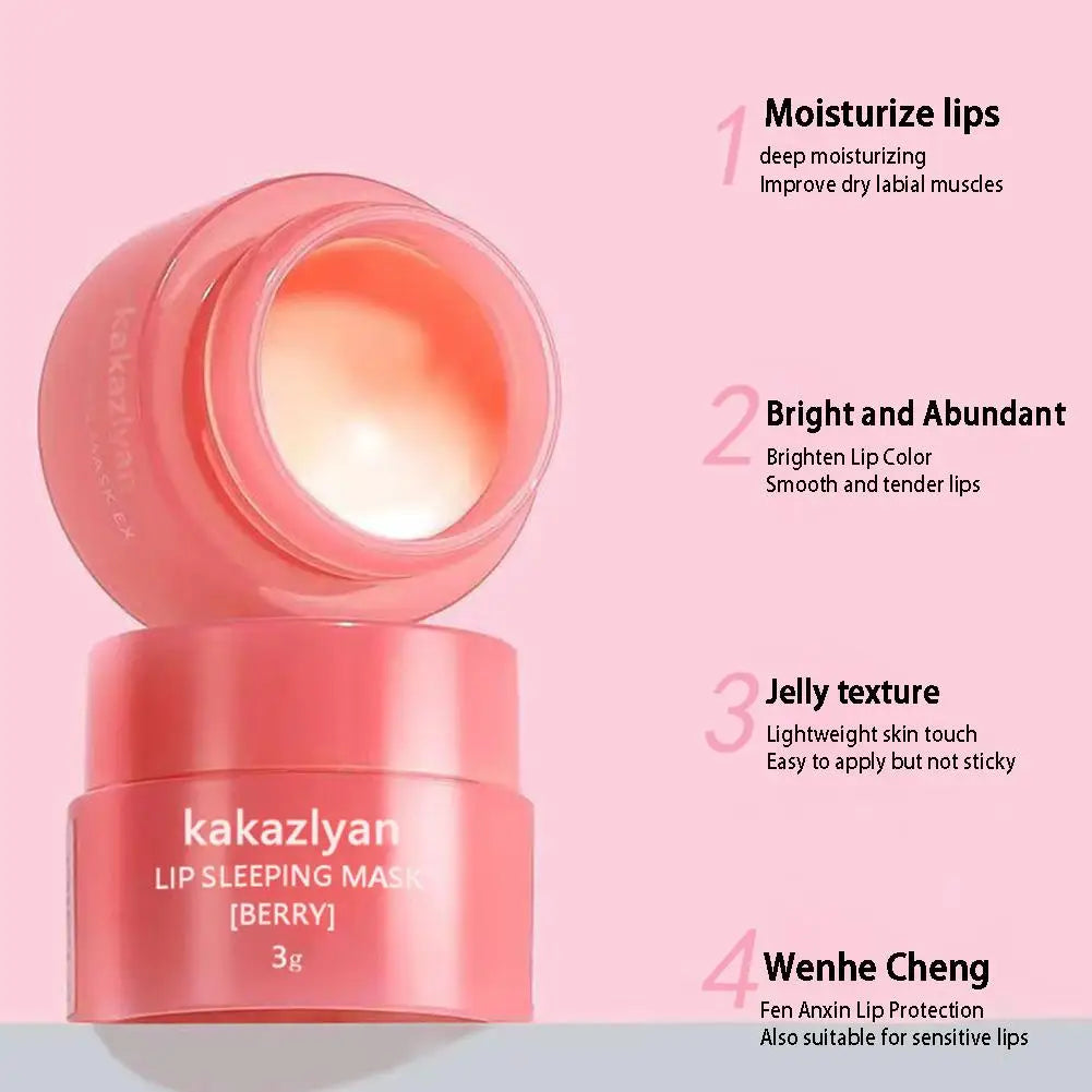 Tidesmit Moisturizing Lip Balm Set - Hydrating Gloss Treatment 10pcs Lip Care Tidesmit