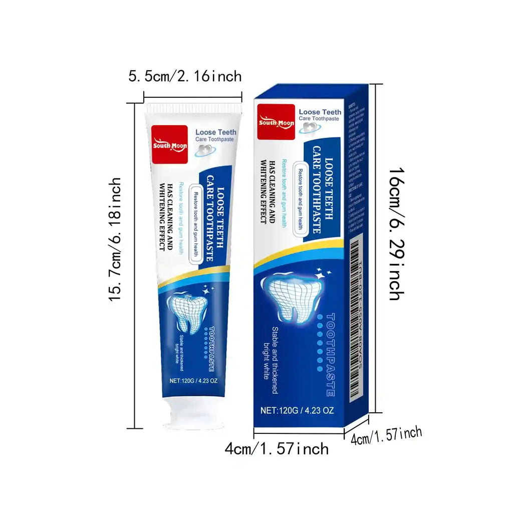Tidesmit whitening toothpaste removing plaque and smoke stains for fresh breath and caries prevention