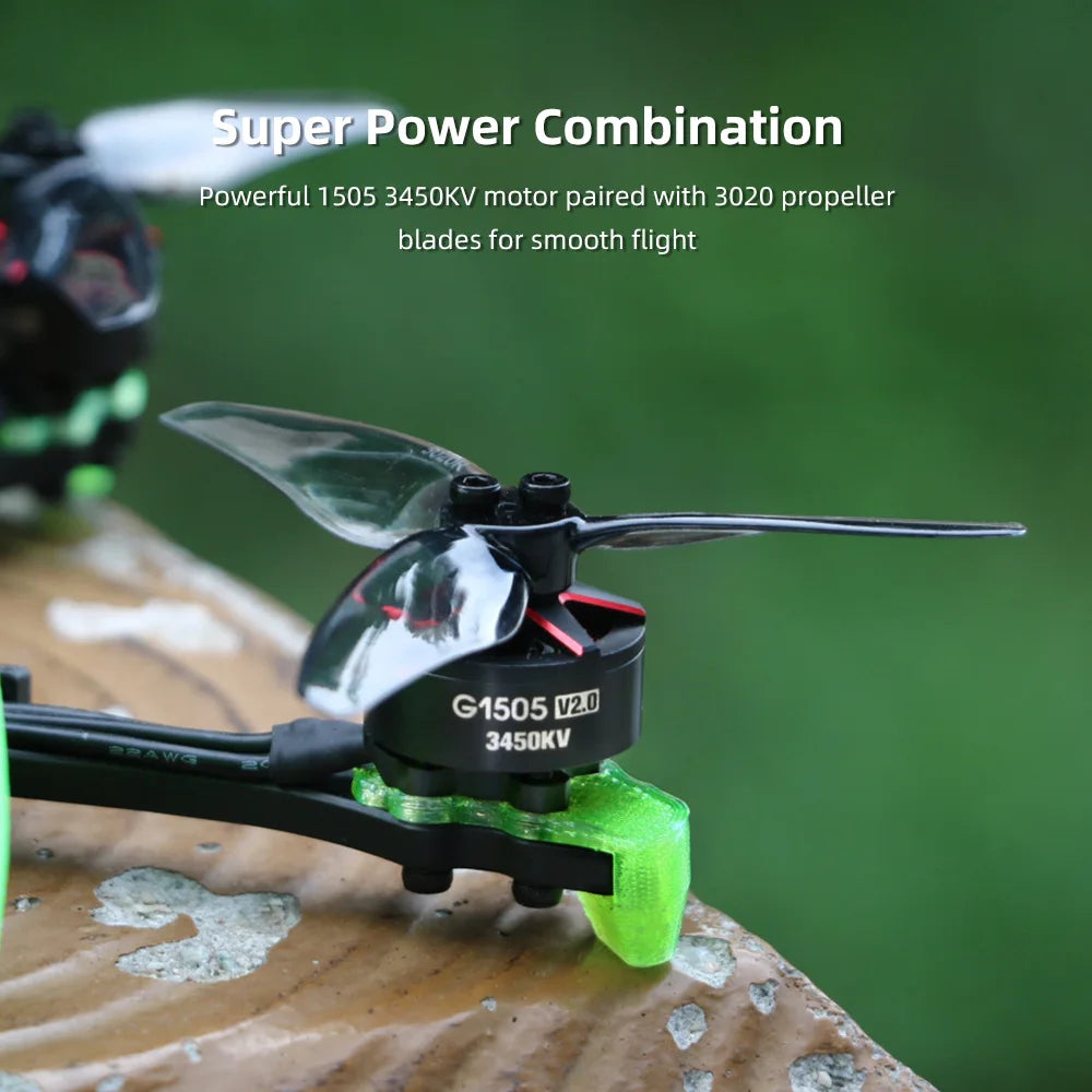 Robin3 3 Inch FPV Camera Drone - Precision Flight and HD Optics Tidesmit
