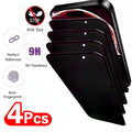4Pcs Anti Spy Full Screen Protector for iPhone 17 16 15 14 Pro Max 15 16 Plus Tempered Glass for iPhone 13 12 11 Pro 16e 17 Air AE 4 pieces Anti Peeping Tidesmit
