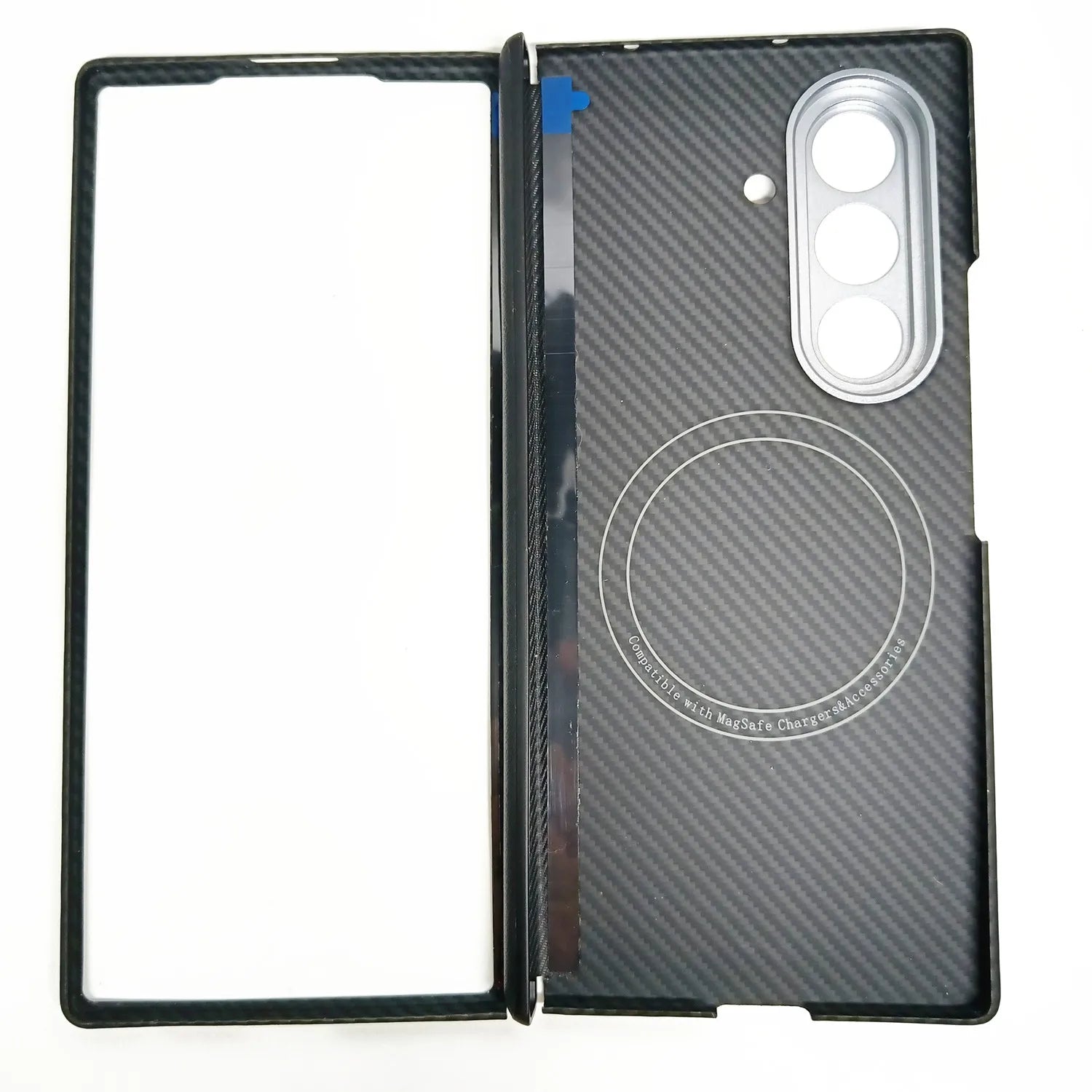 Aramid Fiber Case for Galaxy Z Fold 7 | Slim Military-Grade Armor Tidesmit