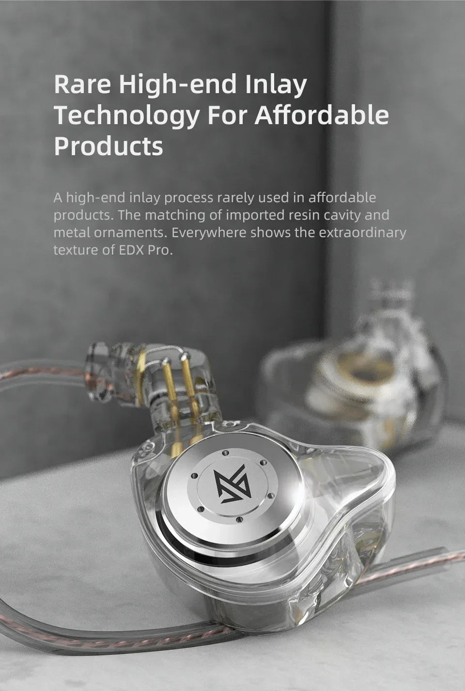 Wired In-Ear Gaming Earphones: HiFi Bass Noise Cancelling Tidesmit Tidesmit