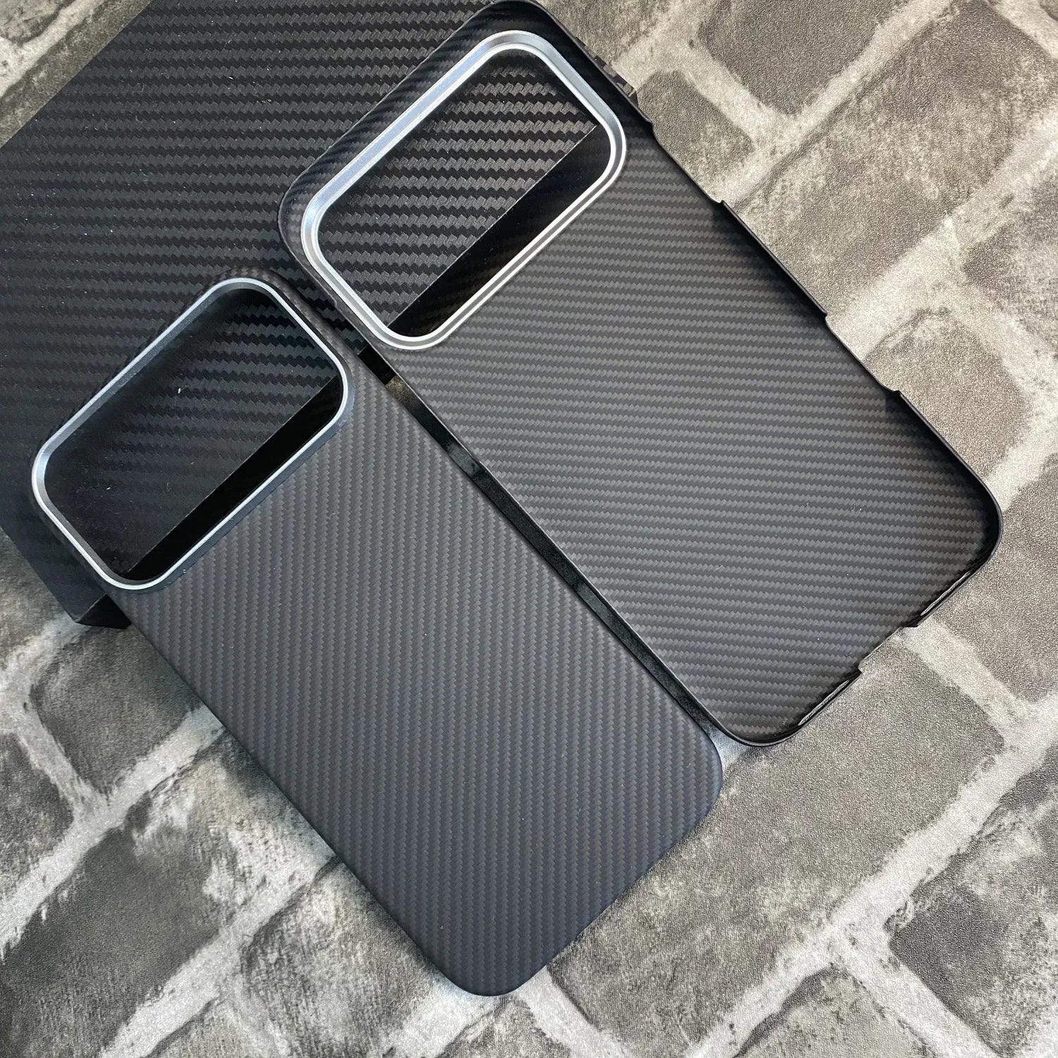 iPhone 17 Pro Max Aramid Fiber Case | Slim Shock-Absorbing Cover Tidesmit