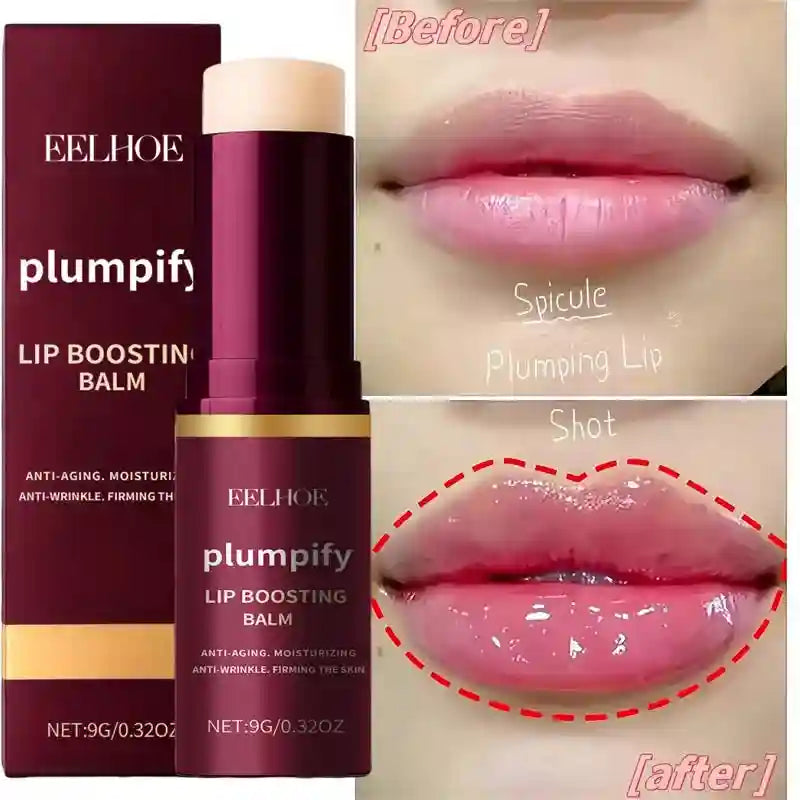 Plumping Lip Balm - Hydrating Non-Sticky Gloss by Tidesmit Lip Care Tidesmit