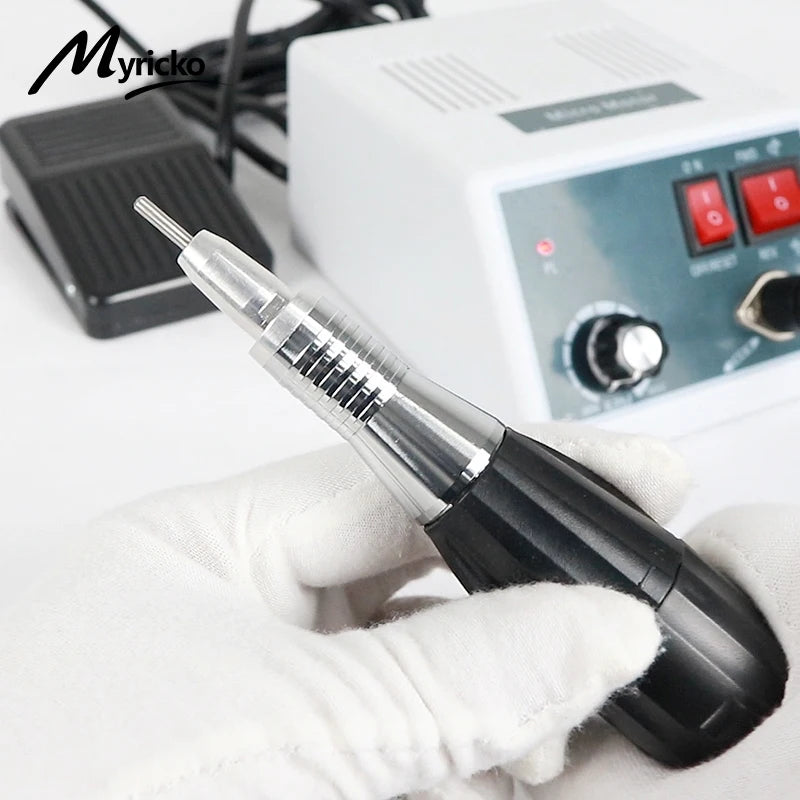 Dental Micromotor Polisher 35000 RPM Lab Handpiece - EU Certified Body Shaping Massage Equipment Tidesmit