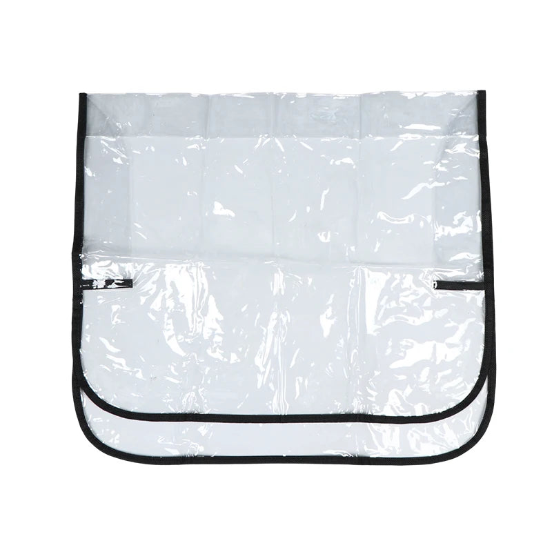 Salon Chair Cover Waterproof Clear PVC Protective Barber Guard Massage Chairs Tidesmit