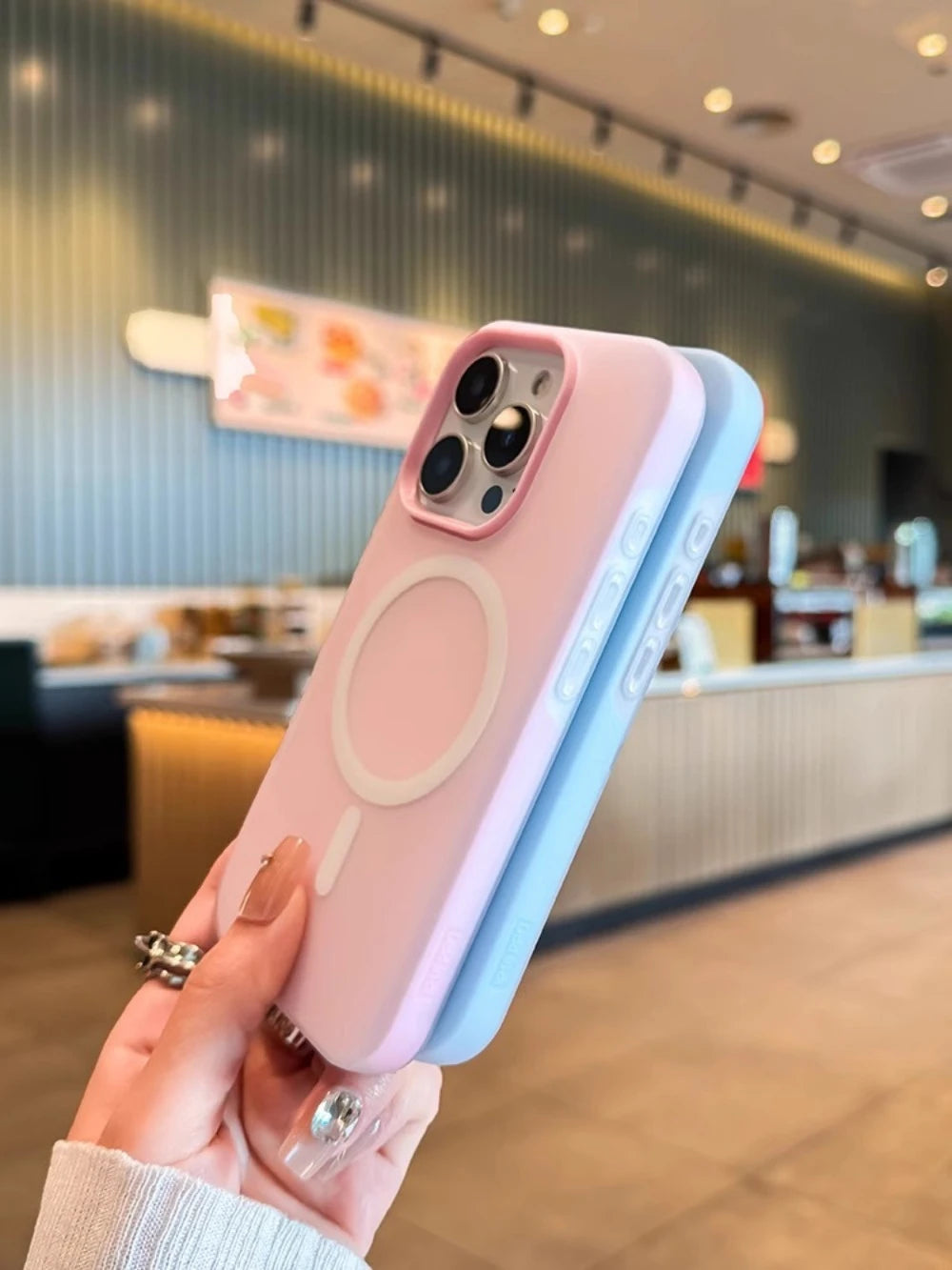 Magnetic Wireless Charging Phone Case for iPhone 16 - Slim Shock-Absorbing Cover Tidesmit