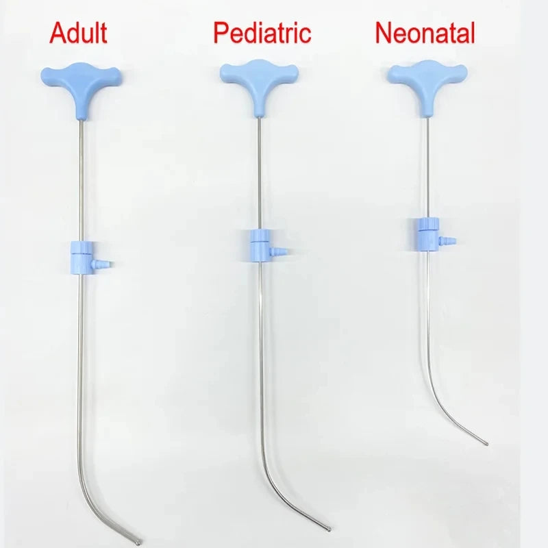 Accessories for Video Laryngoscope Stainless Steel Blades, Laryngeal Mask Airway, guide wire, and Screen