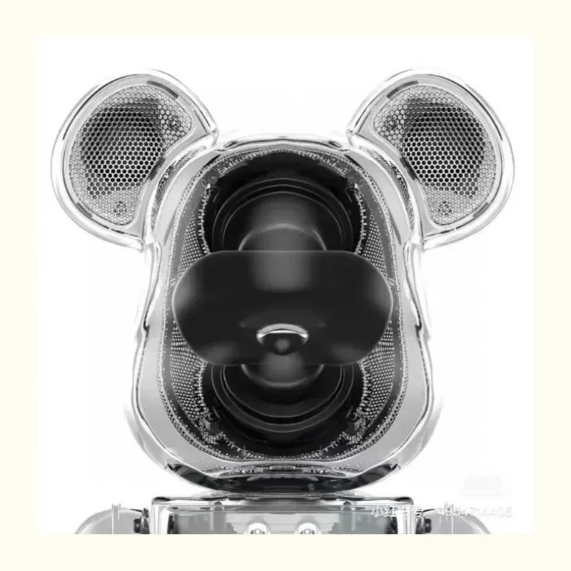 Bearbrick Audio 400% Bluetooth Speaker - Articulated Wireless Audio Dock Tidesmit