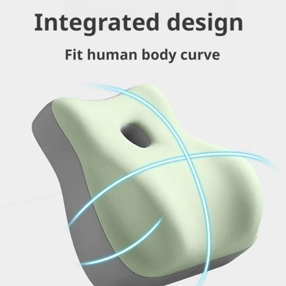 Ergonomic Body Pillow for Hip and Waist Support | Tidesmit Massage Cushion Tidesmit