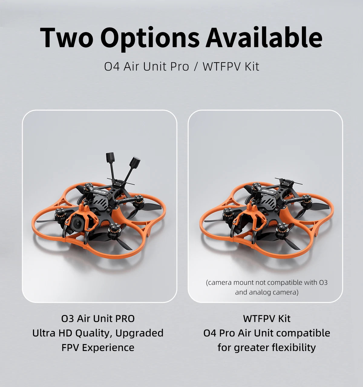 GEPRC Cinelog30 V3 FPV Drone with O4 Air Unit & Advanced Flight Controller Tidesmit