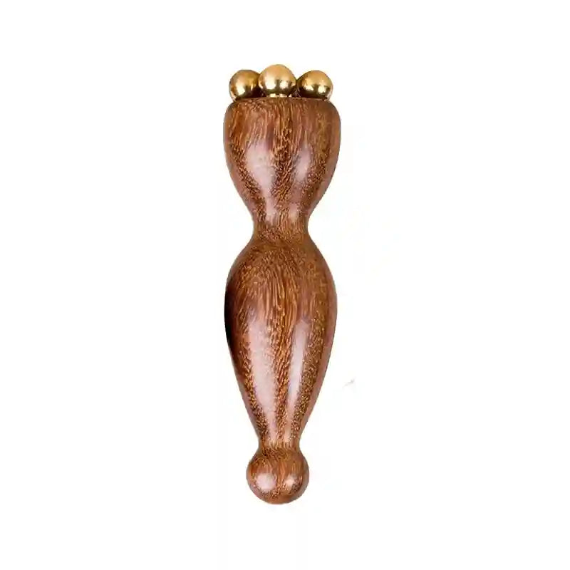 Gua Sha Eye Massage Tool – Brass Lotus Seedpod for Facial Puffiness Eye Massage Instrument 1pcs China Mainland Tidesmit