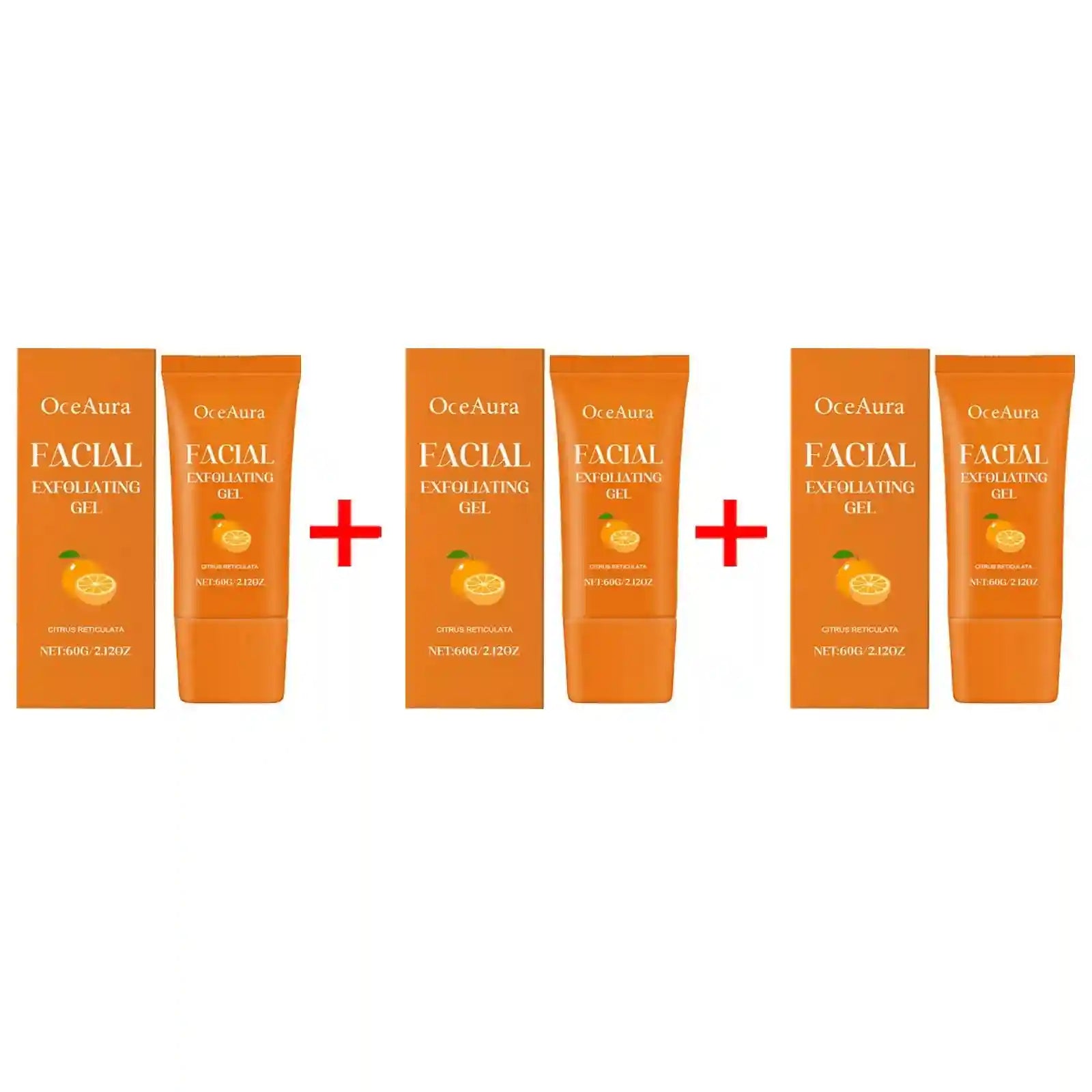 Orange Exfoliating Gel for Dark Spots and Smooth Skin - Tidesmit Scrubs Treatments Tidesmit