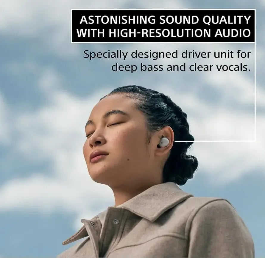 Sony WF-1000XM5 Noise Cancelling Wireless Earbuds | Tidesmit Tidesmit