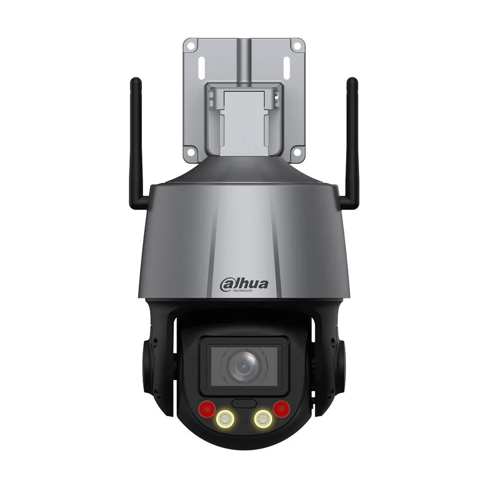 Dahua SD3C405DB-GNY-AW-PV 4MP 2.7 mm–13.5 mm Motorized zoom Lens SMD Smart Dual Light built-in MIC &SPK WizSense WiFi PTZ camera