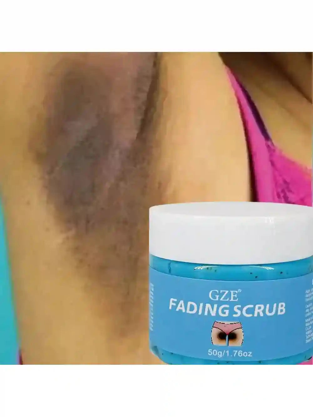 Intimate Skin Lightening Scrub - Professional Moisturizing Treatment 50g Scrubs Treatments Tidesmit