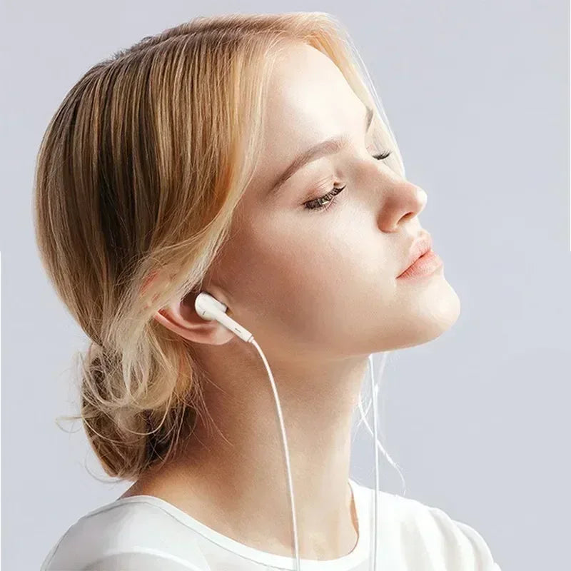 Tidesmit USB C Noise Isolating Wired Earbuds for iPhone 15 Tidesmit
