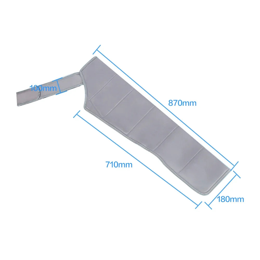 Lymphatic Drainage Machine: Electric Air Compression Leg Massager Body Shaping Massage Equipment Tidesmit