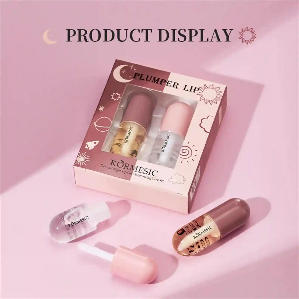 Lip Plumper Serum Instant Volume Hydrating Gloss - 8ml Cruelty-Free Lip Care Tidesmit