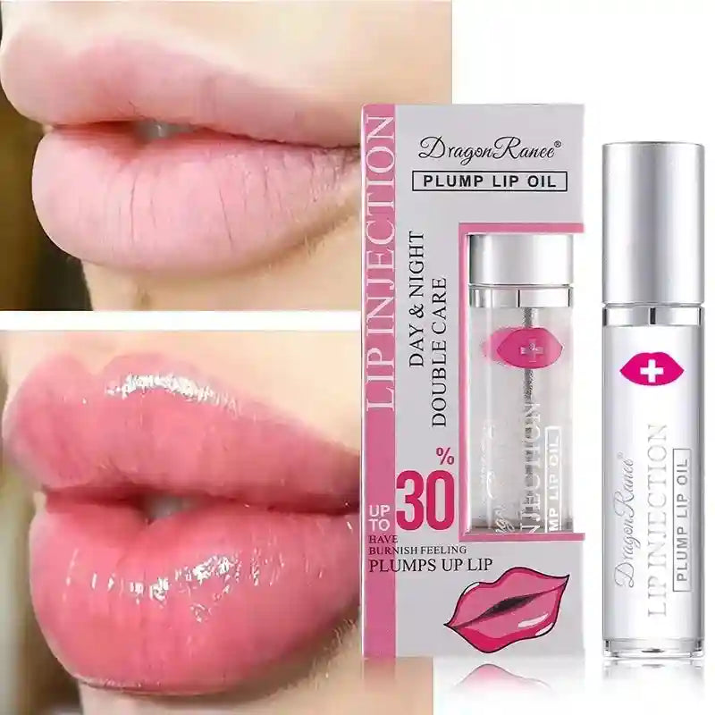 Lip Plumper Oil Hydrating Serum - Nourishing Care for Fuller Lips Lip Care Tidesmit