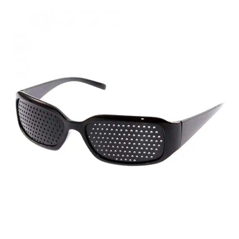 Pinhole Glasses for Eye Strain Relief - Lightweight Vision Training Aid 1pcs China Mainland Tidesmit