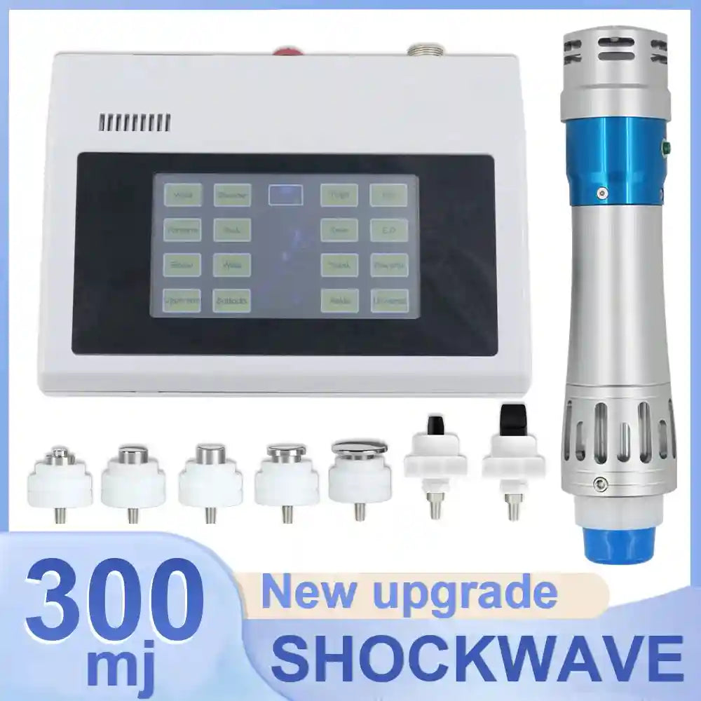 Shockwave Therapy Machine - Portable Pain Relief Wellness Tool Relaxation Treatment Tidesmit