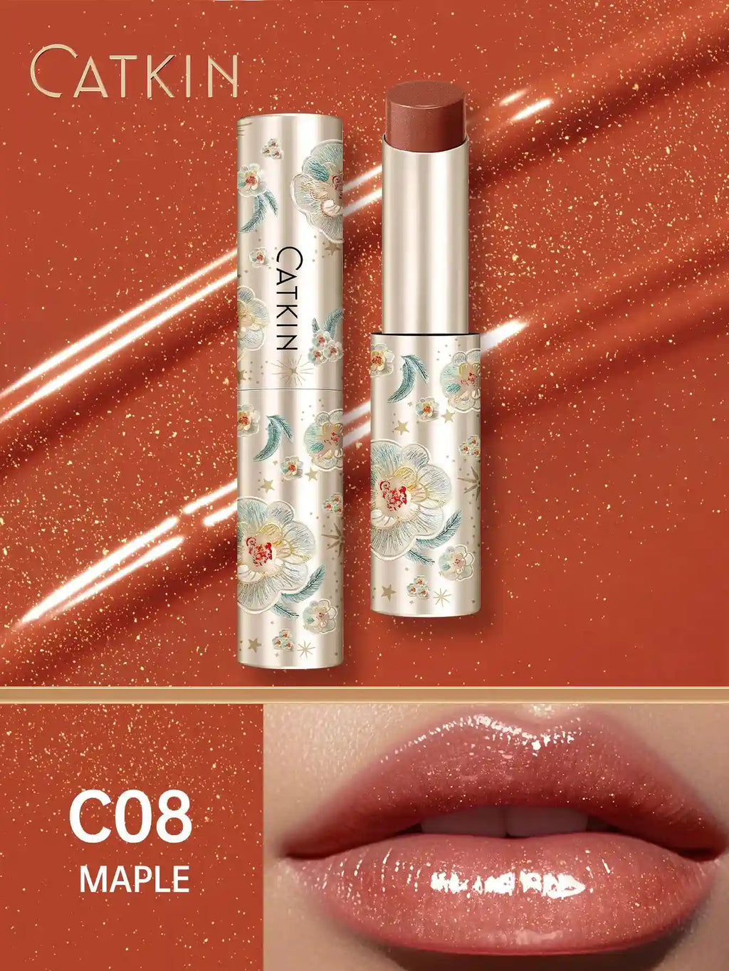 Moisturizing Tinted Lip Balm - Hydrating Lip Care with 6 Vibrant Shades Lip Care Tidesmit