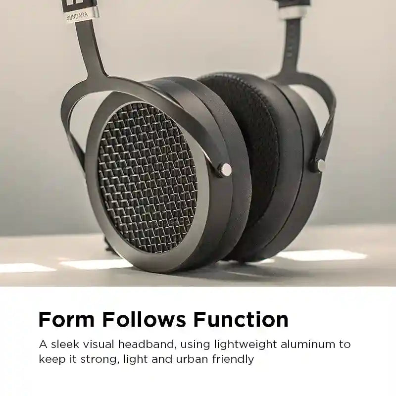 Hifiman Sundara Planar Magnetic Headphones - Open-Back Studio Monitor Tidesmit