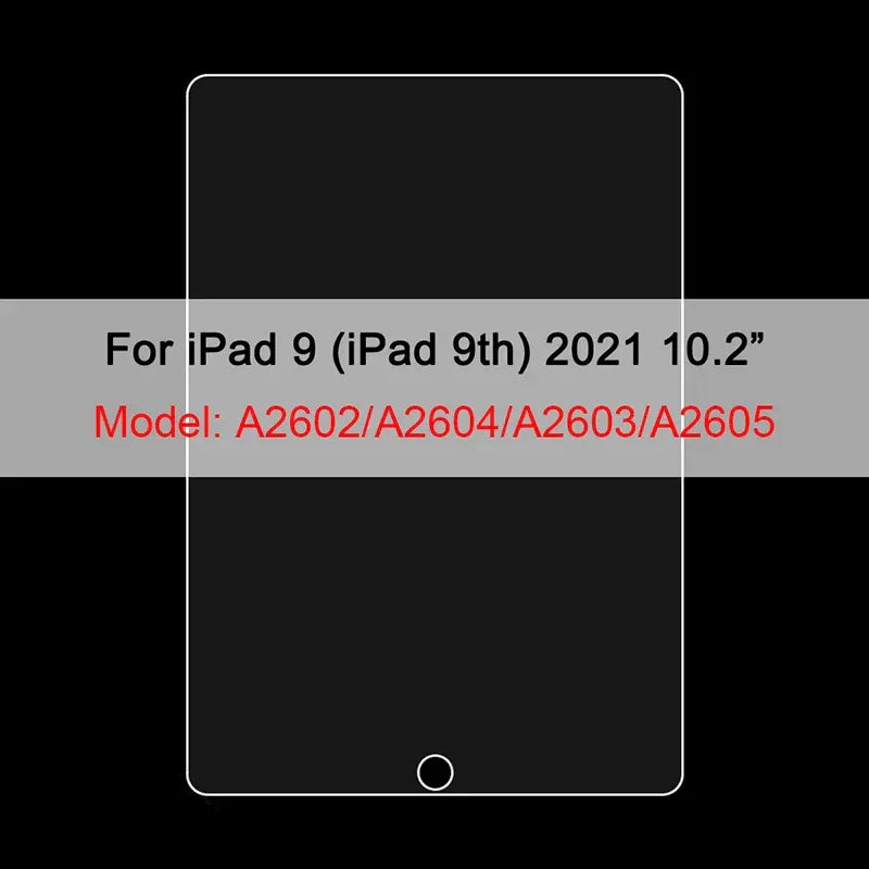 Paper Screen Protector for iPad - Matte Drawing Film by Tidesmit iPad 9th Tidesmit