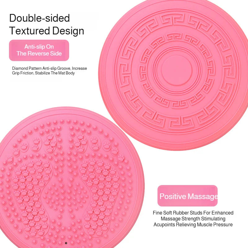 Massage Cushion Balance Board - Sensory Integration & Muscle Relief Tool Massage Cushion Tidesmit