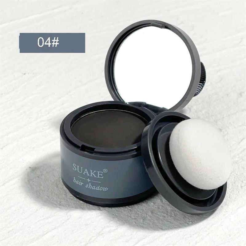 Tidesmit 4-color hairline powder shade swatch for natural forehead contouring and waterproof root touch up makeup