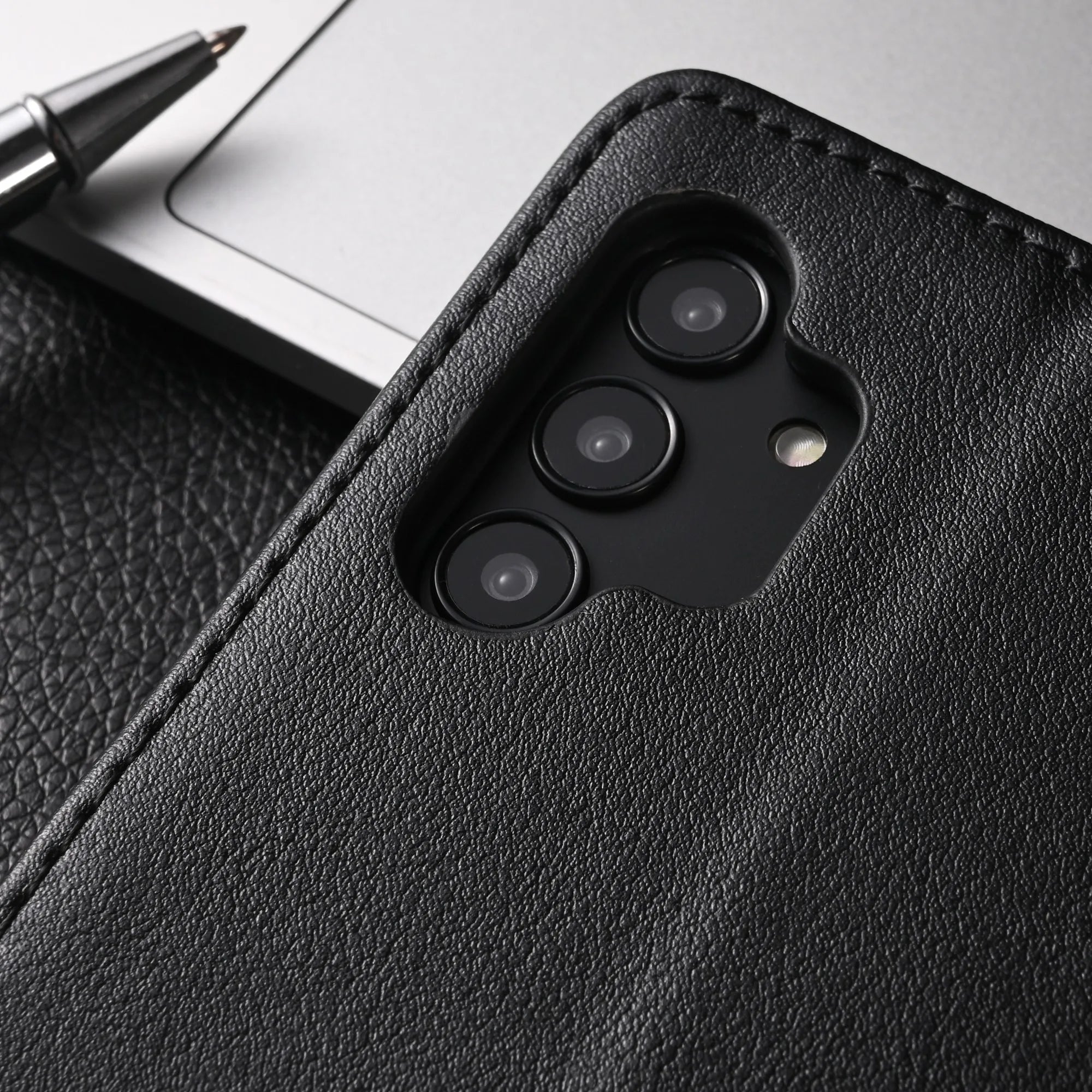 Flip Wallet Case for Xiaomi Redmi and Poco with Wrist Strap Tidesmit