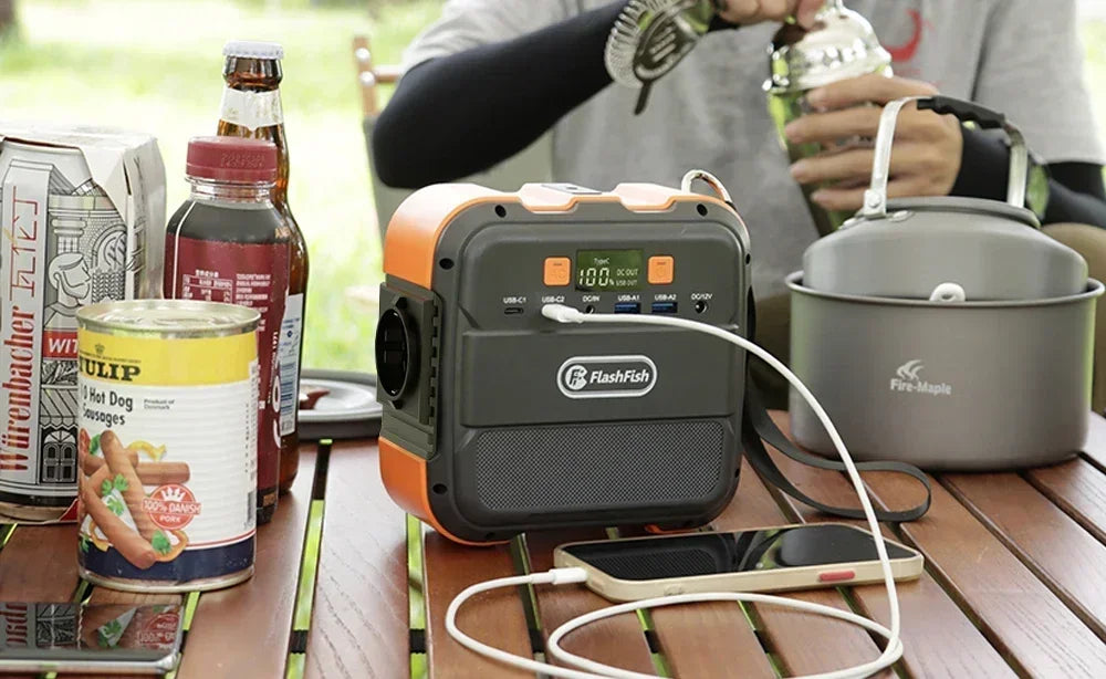 Tidesmit A101 Portable Power Station 120W 97Wh Solar Generator (EU) Tidesmit