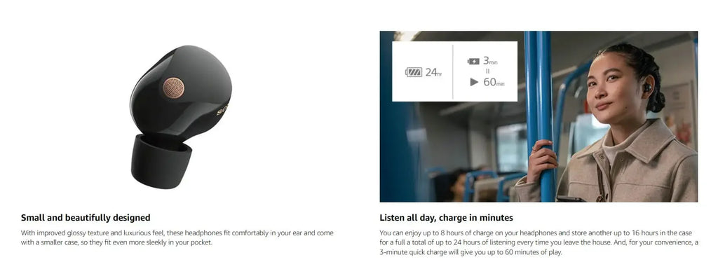 Sony WF-1000XM5 Noise Cancelling Wireless Earbuds | Tidesmit Tidesmit