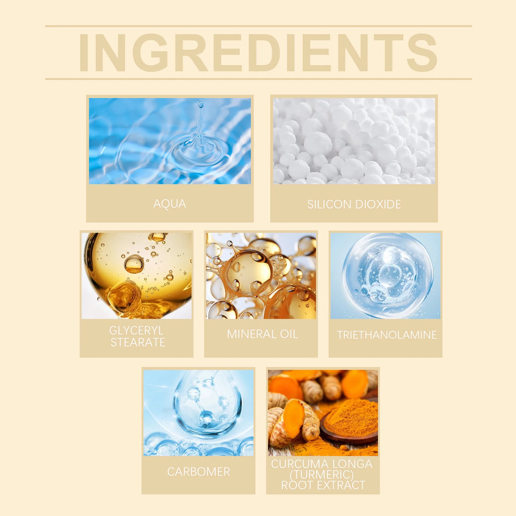 Turmeric Body Scrub for Smooth Skin - Natural Exfoliating Sea Salt 5pcs Scrubs Treatments Tidesmit