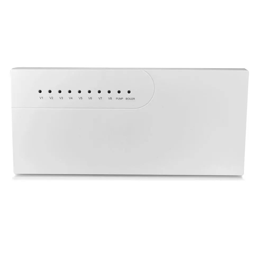 Smart WiFi Thermostat for Floor Heating&Cooling System Compatible with Gas Boiler Heat Pump HVAC Control Controller/Actuator