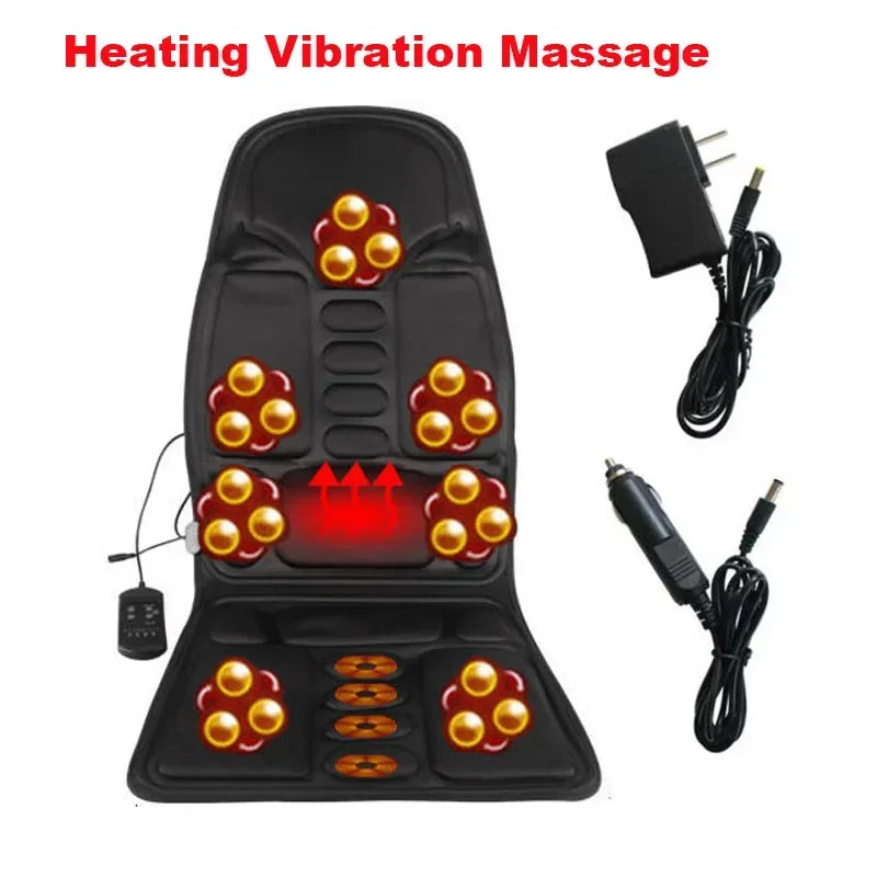 Electric Massage Chair Pad with Heat Therapy & Vibration | Tidesmit Massage Chairs Tidesmit