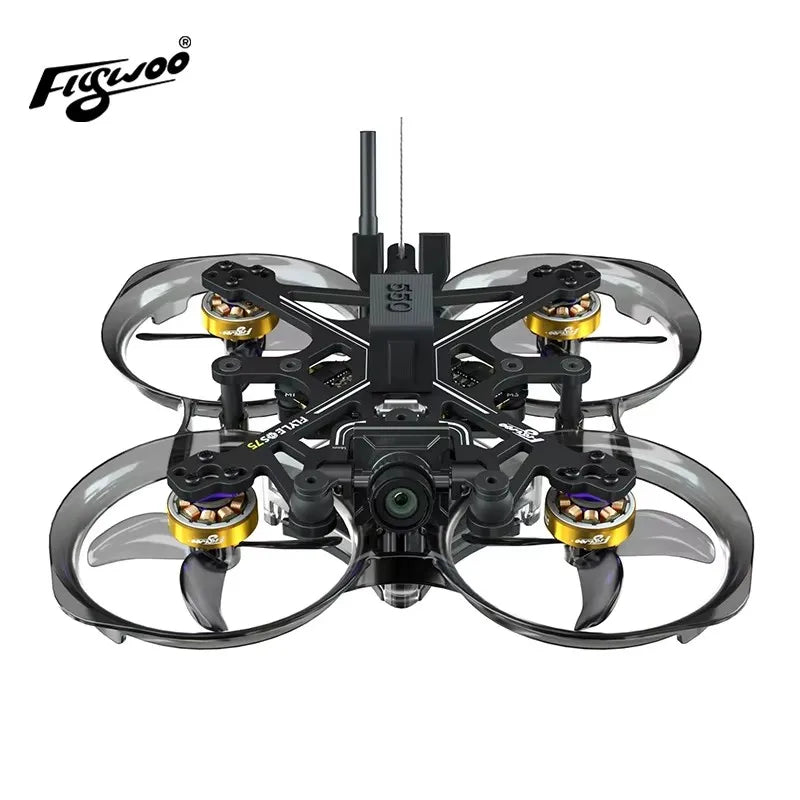 Flywoo FlyLens 75 HD Walksnail FPV Drone - 2S Whoop with ELRS 2.4G ELRS 2.4G Tidesmit
