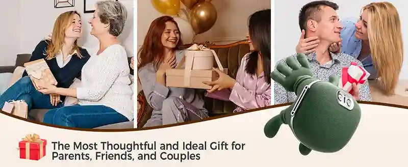 Electric Neck and Shoulder Massager with 4D Kneading and Heat Therapy Massage Roller Tidesmit