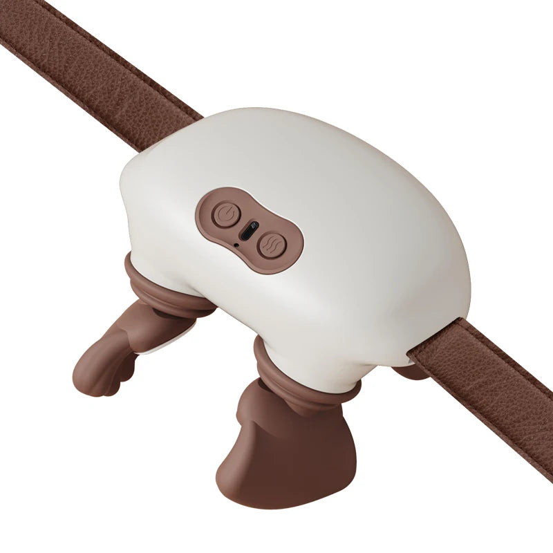 Electric Neck and Shoulder Massager - Deep Tissue Heat Therapy Device Massage Cushion Massage Master Tidesmit
