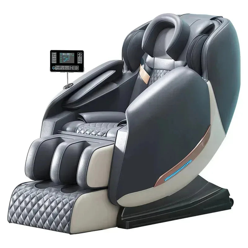Massage Chair Recliner Electric Sofa Bed - Tibetan Blue Tidesmit Massage Chairs Tidesmit
