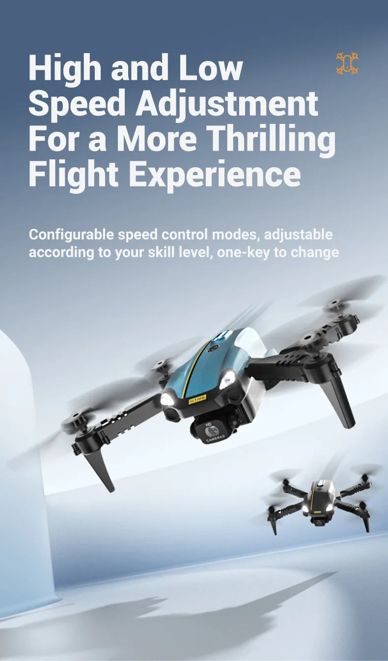 Foldable 8K Camera Drone with Obstacle Avoidance | Tidesmit Tidesmit