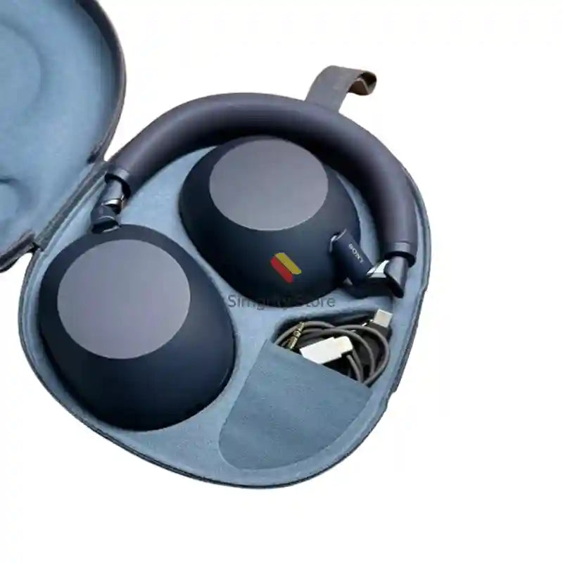 Sony WH-1000XM6 Over-Ear Wireless Headphones with Active Noise Cancellation Midnight Blue Tidesmit