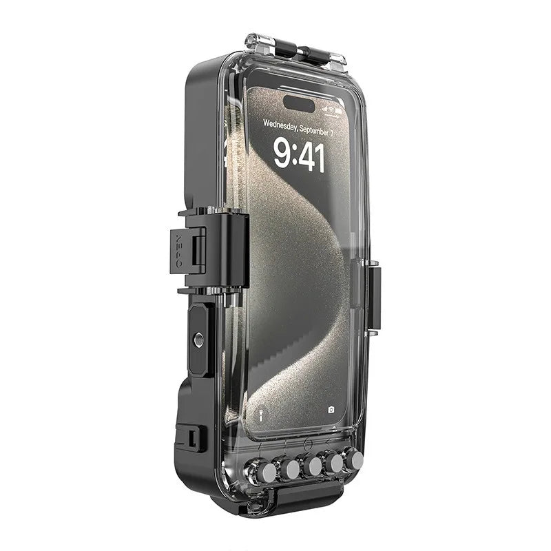 Waterproof Phone Case for iPhone & Samsung - 30m Diving Cover Tidesmit