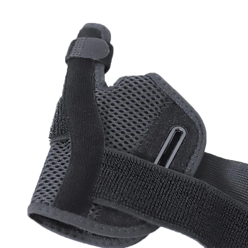 1Pc Splint Wrist Thumb Stabilizer Support Brace For Tendonitis Arthritis Adjustable Thumb Protector Guard Fits Right Left Hand