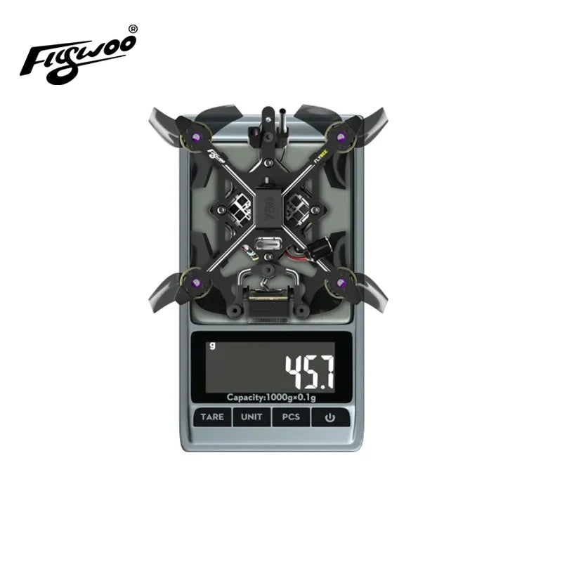 Flywoo Flybee 16 HD O4 2S FPV Drone | Ultralight 2S Racing Build Tidesmit
