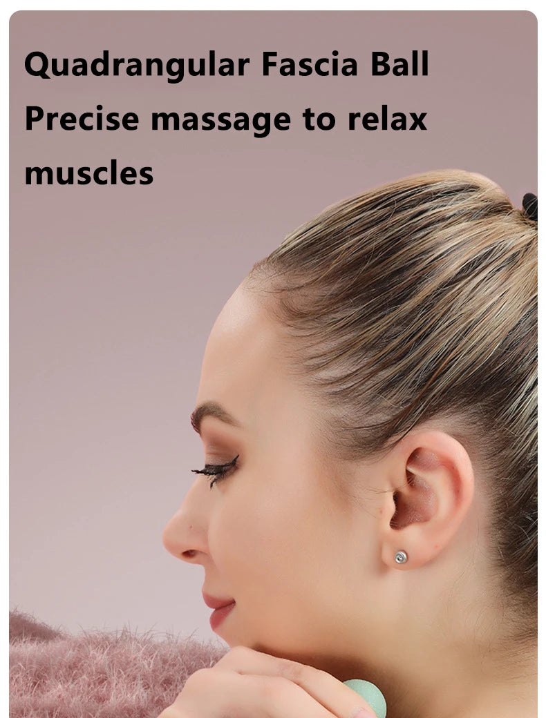 Plantar Fascia Massage Ball - Deep Tissue Muscle Relief Tool Body Shaping Massage Equipment Tidesmit