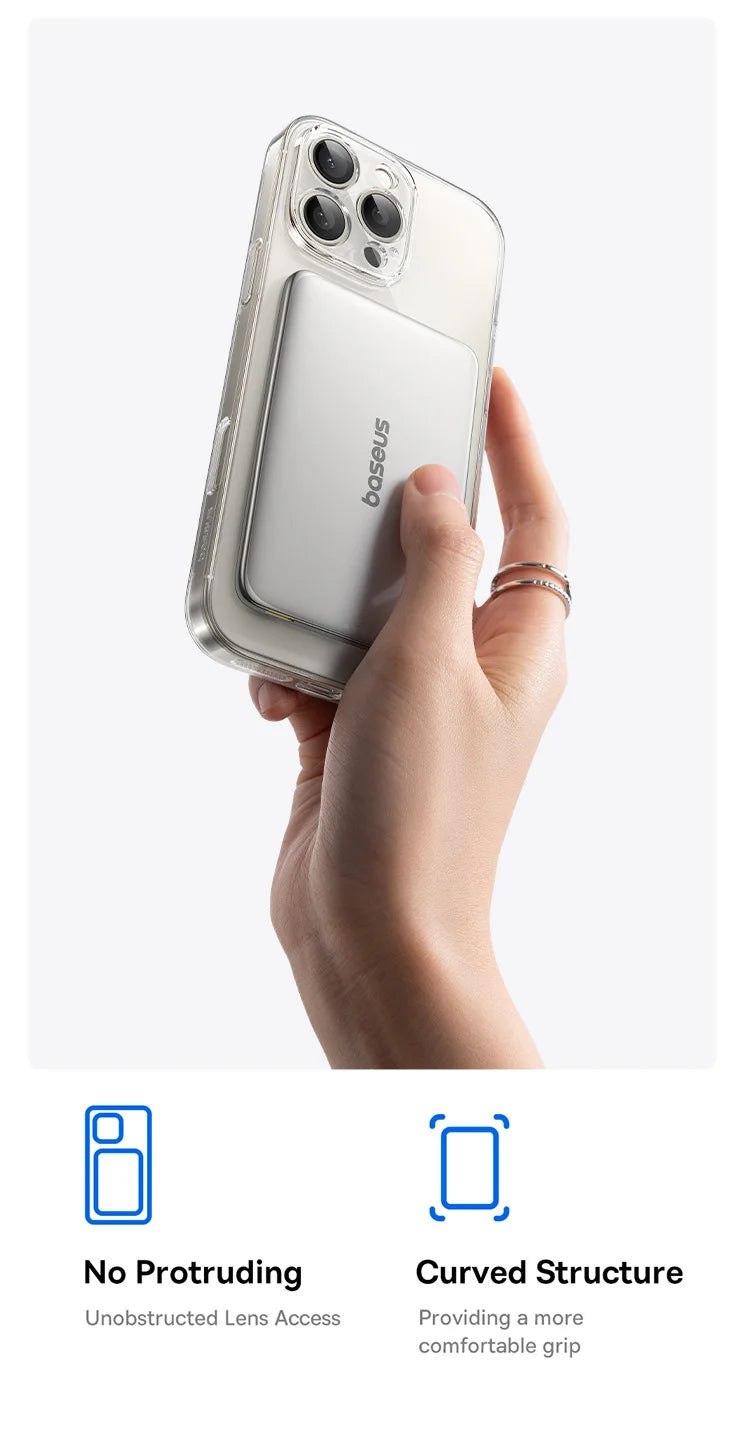 Magnetic Portable Charger 10000mAh - PD Fast Charging Power Bank Tidesmit
