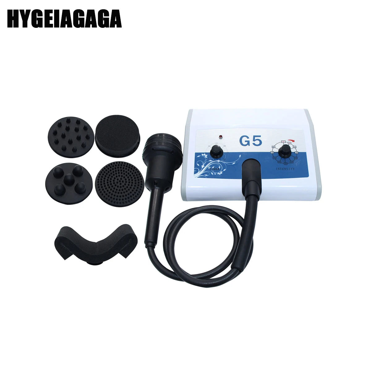 G5 Vibrating Body Slimming Machine for Deep Tissue Muscle Relief Body Shaping Massage Equipment MULTI Tidesmit