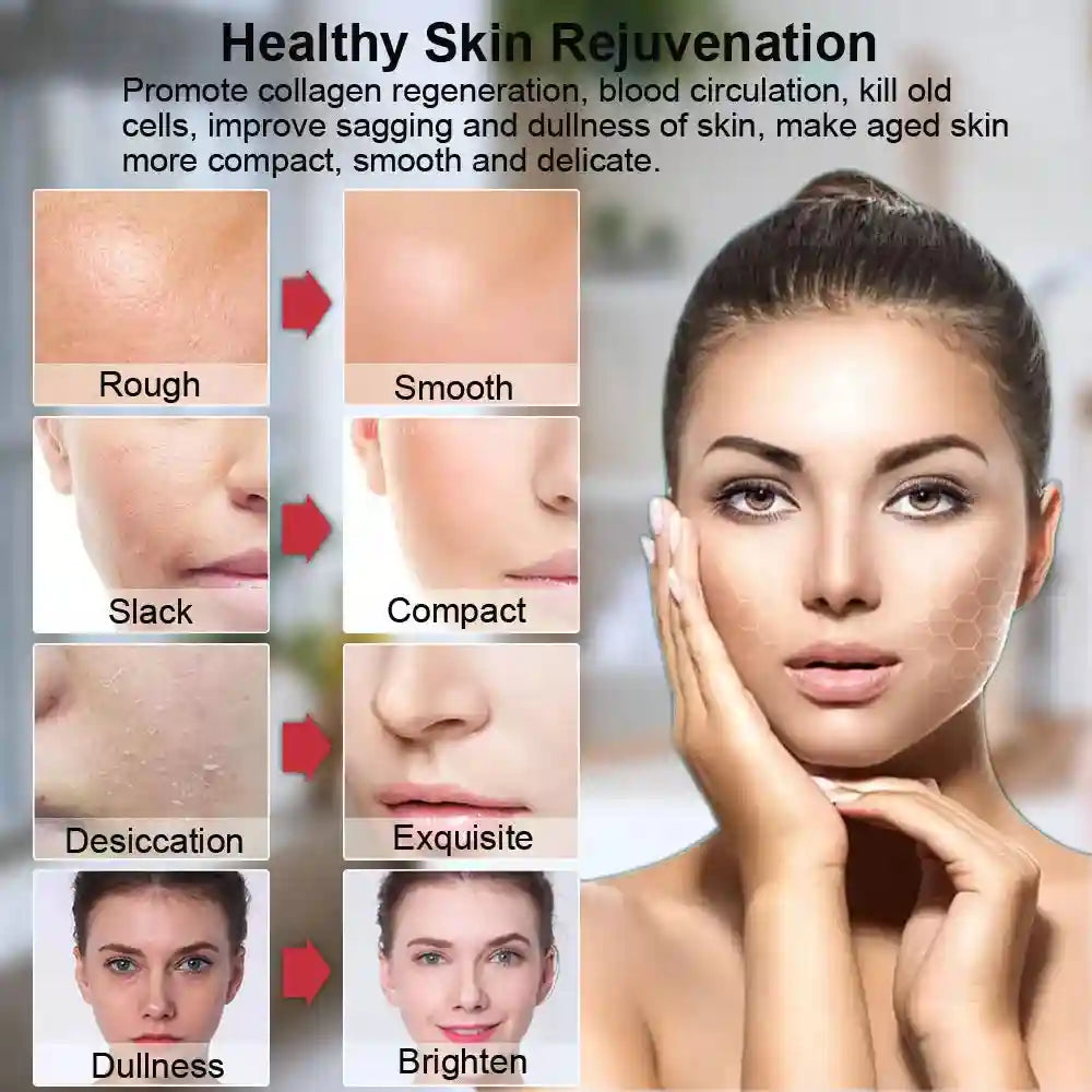 Hifu Face Lifting Machine with EMS Technology - Professional Skin Tightening Eye Massage Instrument Tidesmit
